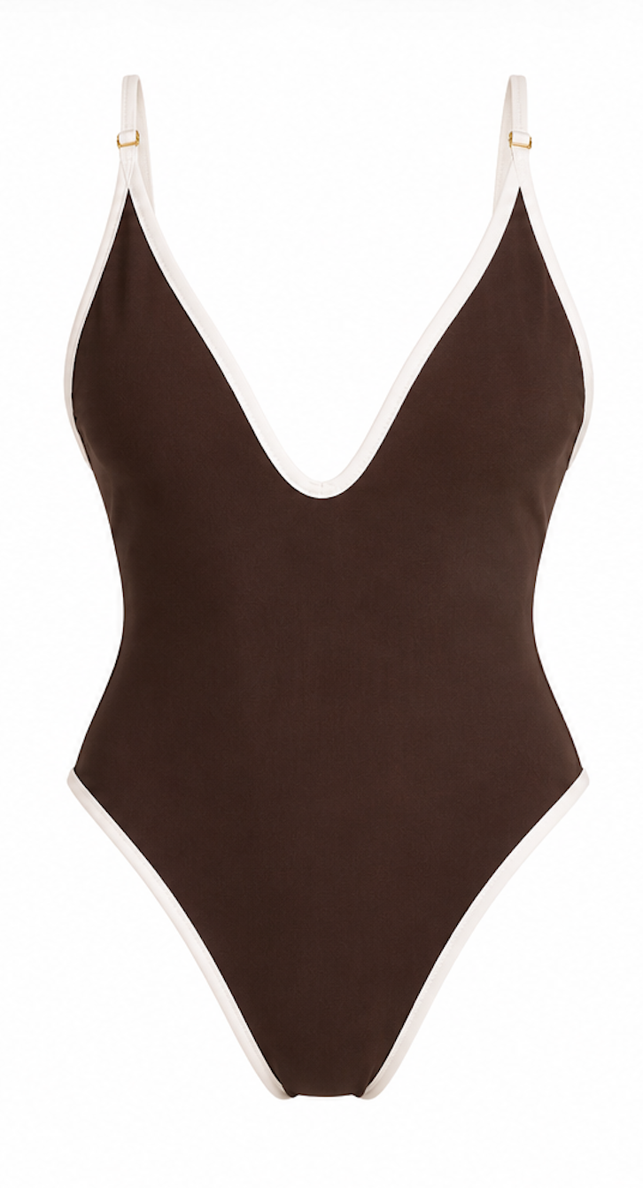 COCO ONE PIECE  - COCOA PEARL