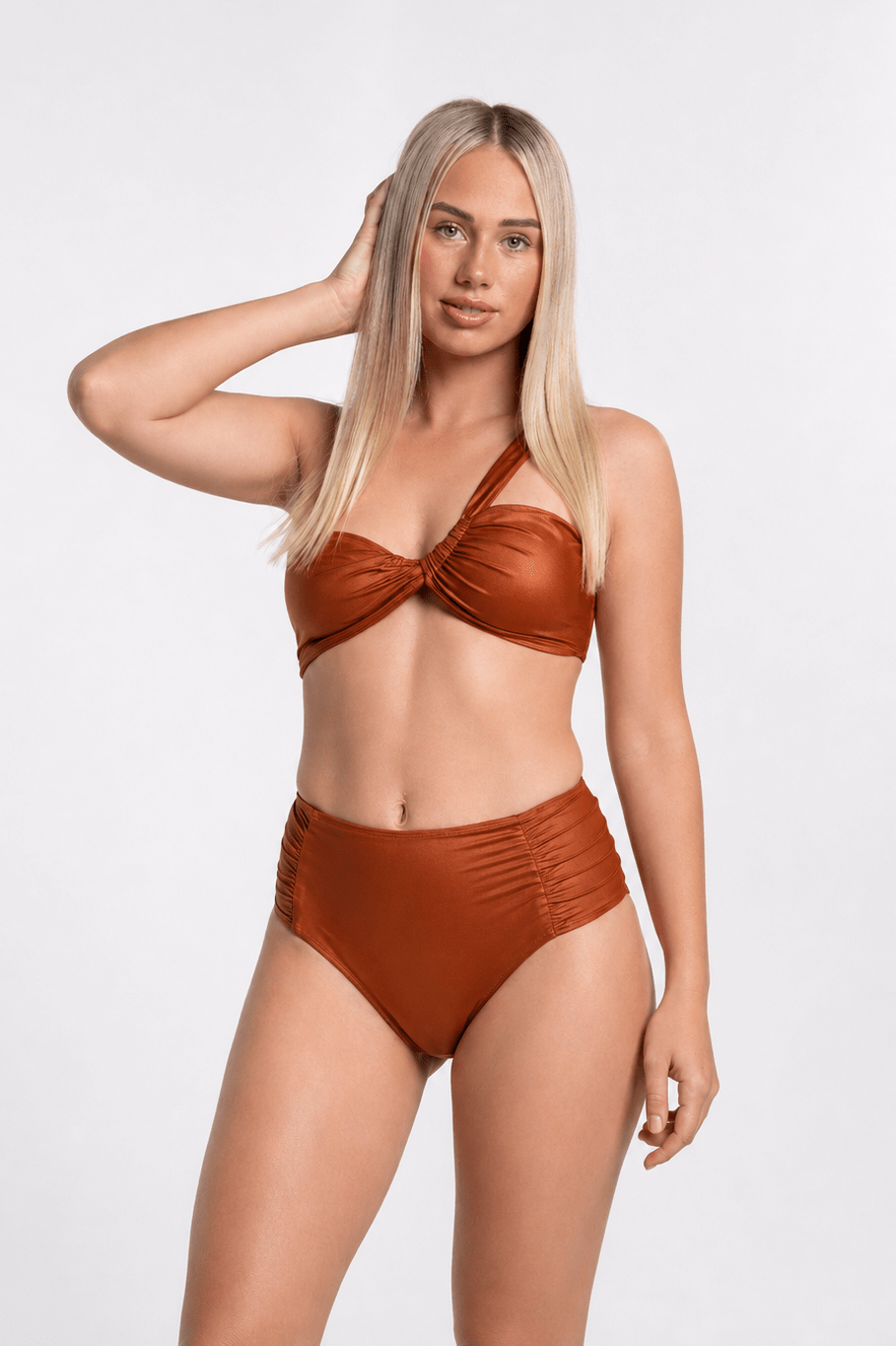ERIKA TOP - COPPER GLOW - SNDSTNE