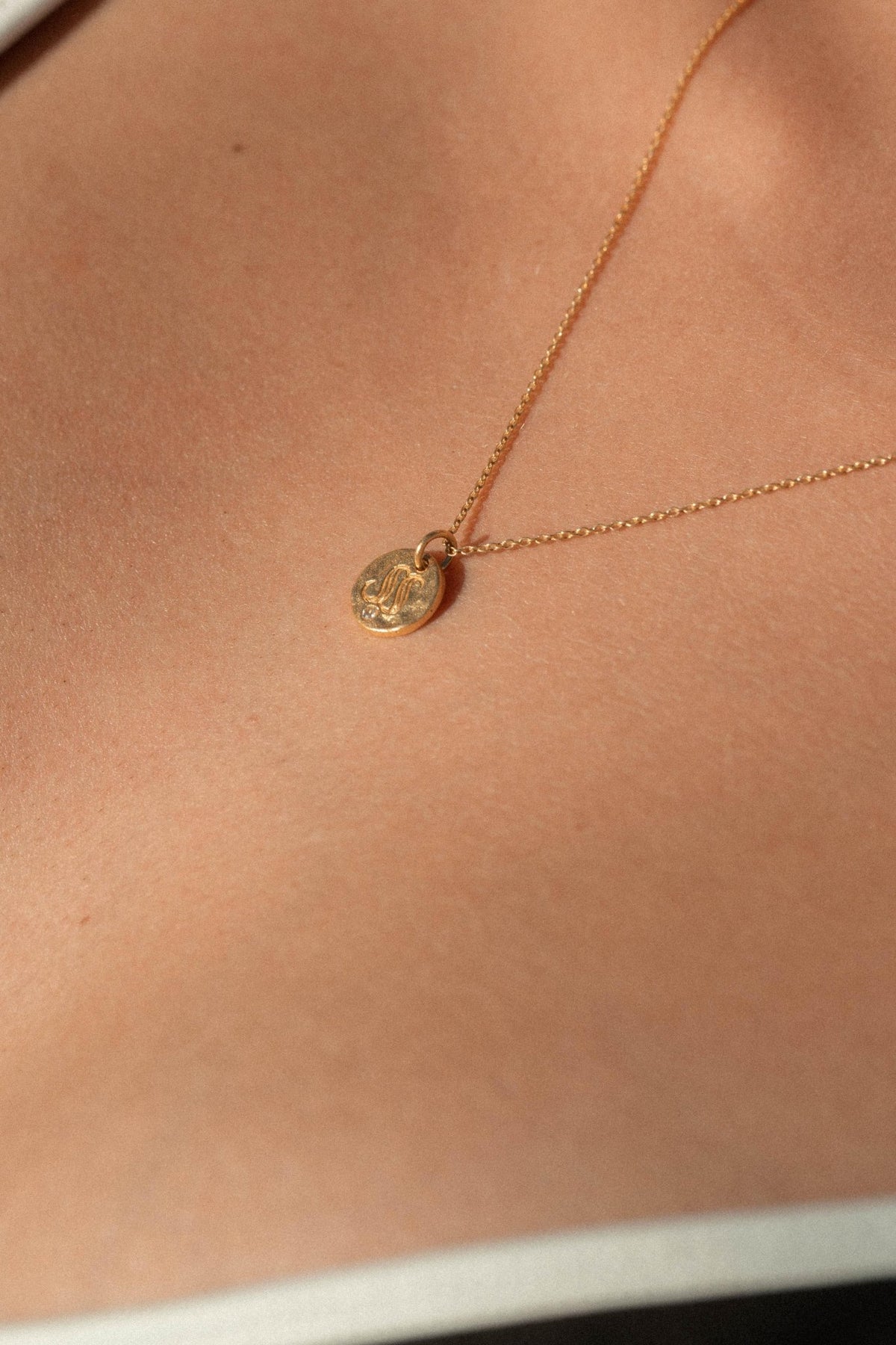 SIGNATURE PENDANT & NECKLACE - SNDSTNE