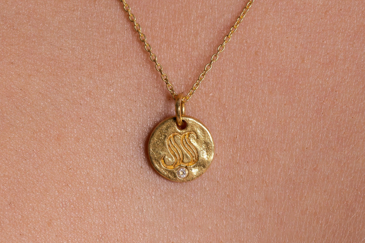 SIGNATURE PENDANT & NECKLACE - SNDSTNE