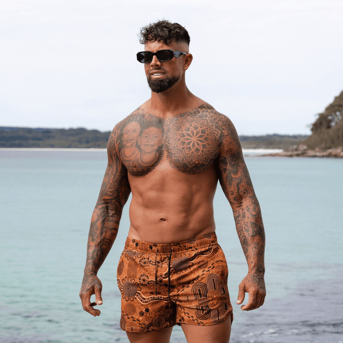 STAN BOARD SHORTS - SNDSTNE