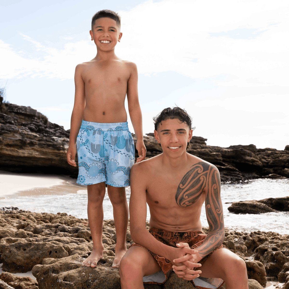 STAN BOARD SHORTS - SNDSTNE