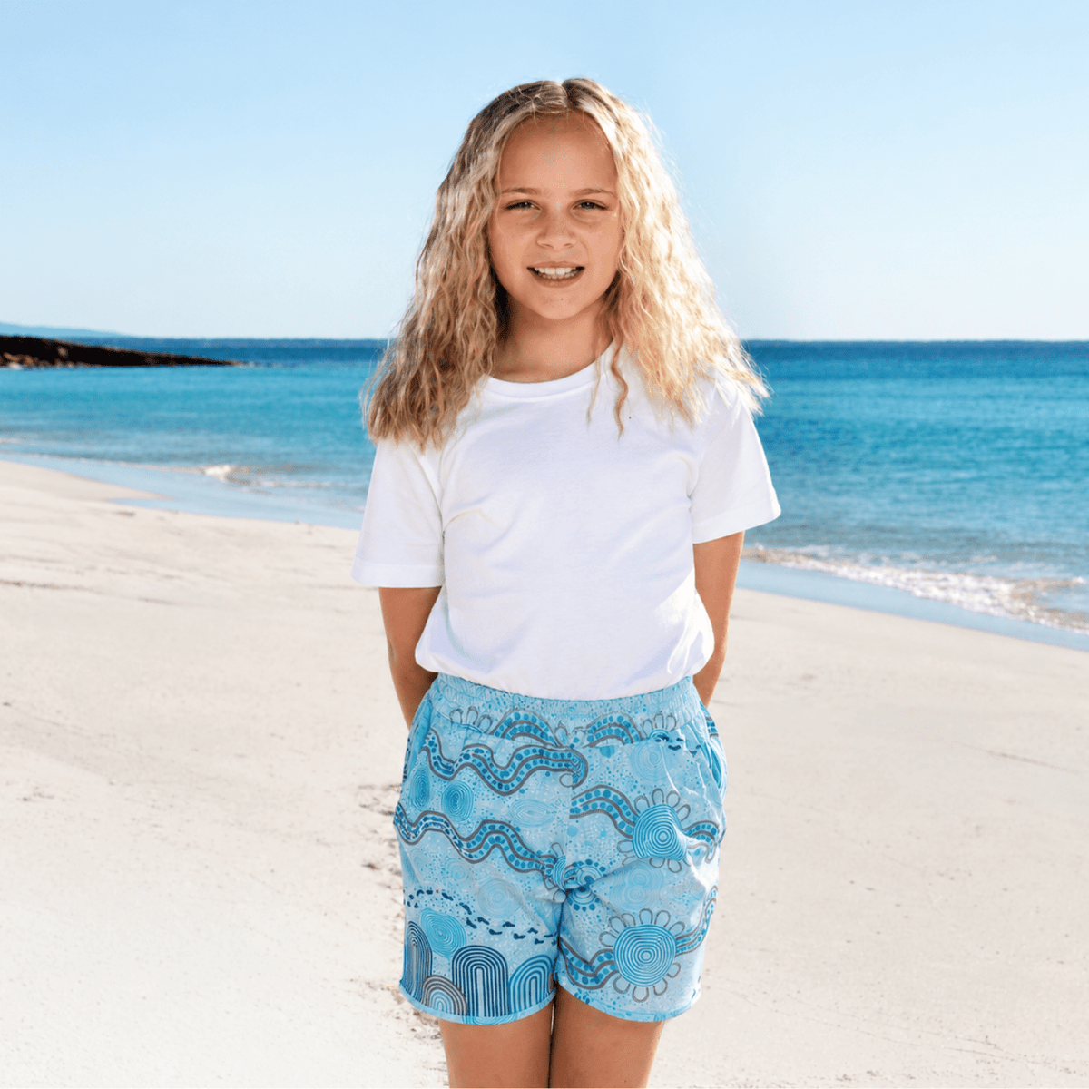 THE MINI STAN SHORTS - SNDSTNE