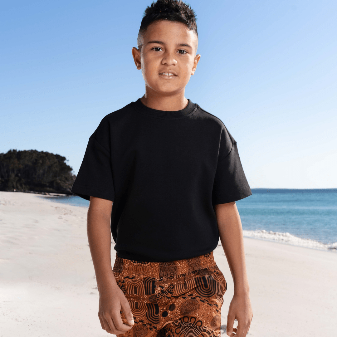 THE MINI STAN SHORTS - SNDSTNE