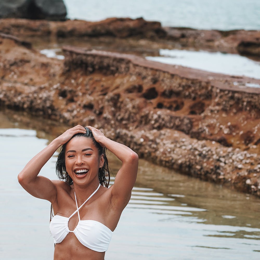 BRONTE TOP - SALT - SNDSTNE